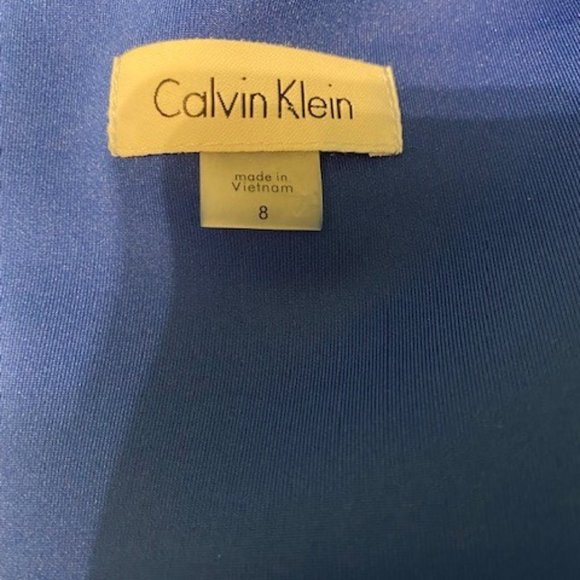 Calvin Klein Electric Blue Dress - Picture 5 of 7